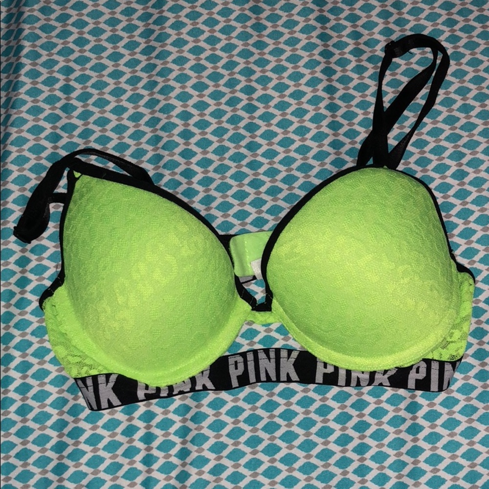VS PINK 32B push up bra